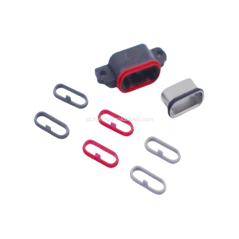 Molde de injeção de anel de vedação de interruptor de mola quente