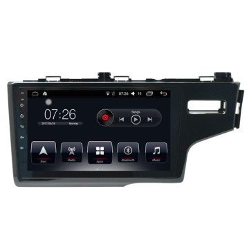 Car Audio Video Entertainment Navigation System for Honda Fit 2017