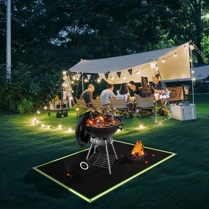 Fire Pit Mat Fireproof Mat