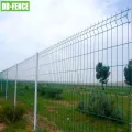 Оцинкованная сварная изогнутая трехмерная сетчатая забор сетки