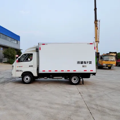 Mini Mobile Refrigerator Containers Truck Cheap Price