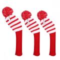 Wooden club set golf knitted club set