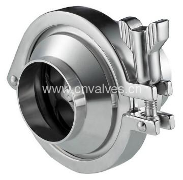 Stainless Steel Sanitary Welded Check Valve