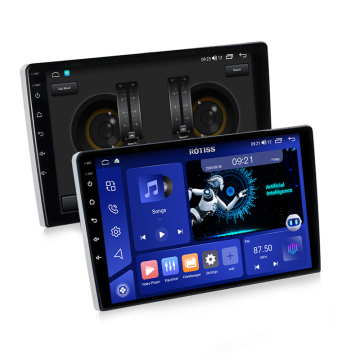 Stereo kereta Android 10 inci dengan CarPlay untuk BMW VW