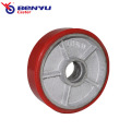 Iron Core Truck Wheel Manual Hydraulic Single Wheels