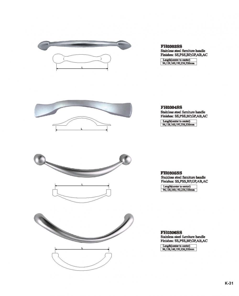 31furniture Handles