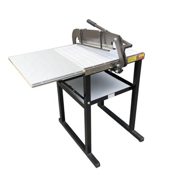 Hand Operated Fabric Zig Zag Cutter: Manual Fabric Sample Cutting Machine