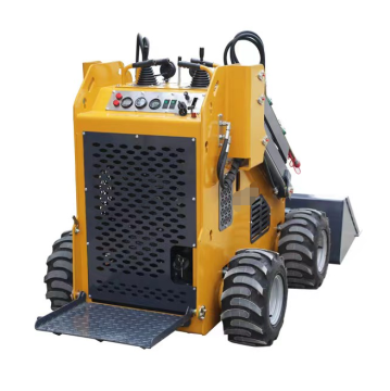 China Mini Wheel Lader Erde sich bewegt Skid-Steuerlader PME-MSL380