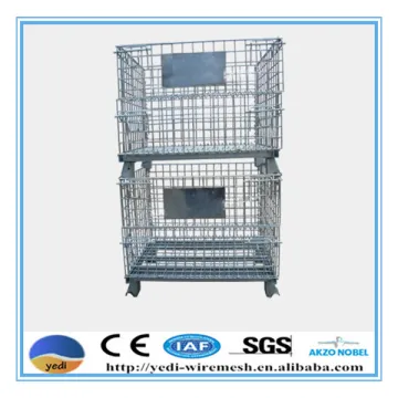 stainless steel welded wire mesh storage cage