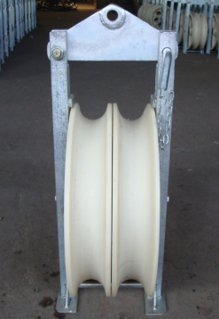 Heavy duty cable rollers