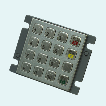 High Quality EMV Approved Encryption PIN pad for Vending Machine