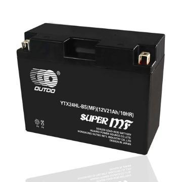 Sealed Motorcycle Battery with 12V Voltage and 21Ah Capacity