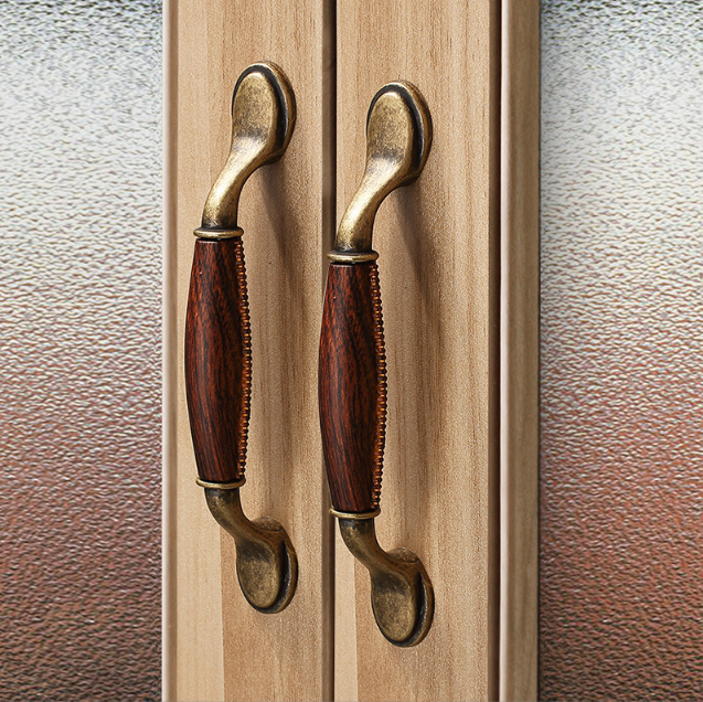antique wood handle