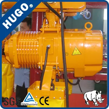 car lift electrical winches 25 ton electric chain block