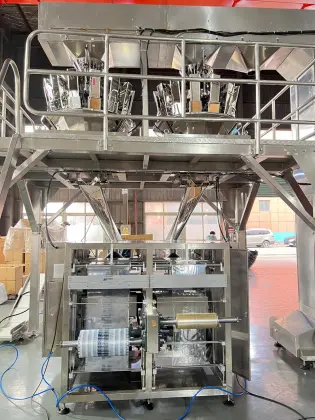 Multihead Weigher Quick Cook Frozen Food Packaging Machine