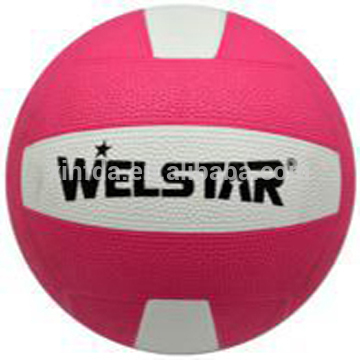 High quality sport ball rubber netball ball