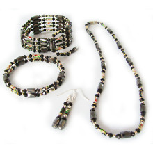 Hematite Set Colorful Jewelry