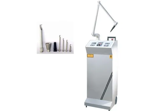 Surgery Co2 Fractional Laser Machine, Therapy Apparatus Medical Device