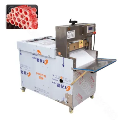 Chicken and Meat Slicing Machine for Jerky, Hot Pot, and Frozen Foods