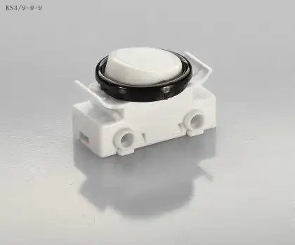 Single wiring rocker switch