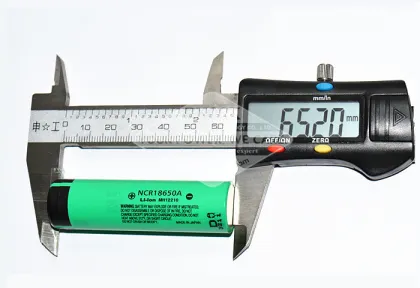 Panasonic 18650A 3100mAh 30A Lithium Battery