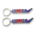 Professional Custom Logo Enamel Metal Letter Keychain