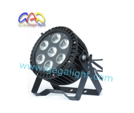 Outdoor DJ Lighting Small PAR Light Flat LED PAR