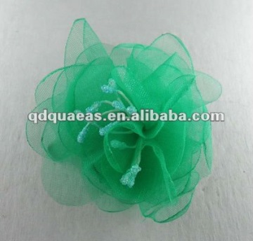 green artificial flower decoration