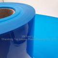 Blue PVC Rigid Filem Pengeluaran dalam Roll