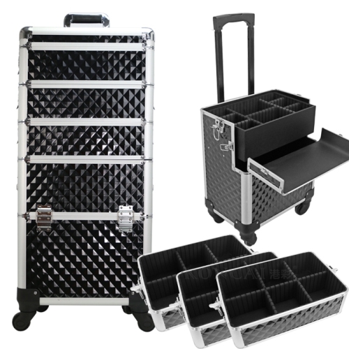 Makeup luggage train case professional