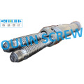 Weber Ce8 Twin Conical Screw Barrel for PVC Extrusion