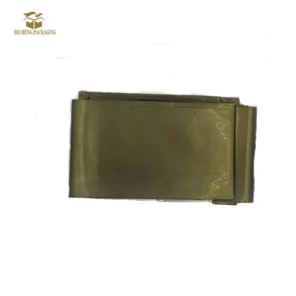 Green Emergency Blanket Reflective