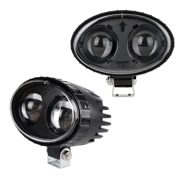 Blue Red Zone Danger Area LED Forklift Warning Light for Warehouse Safety