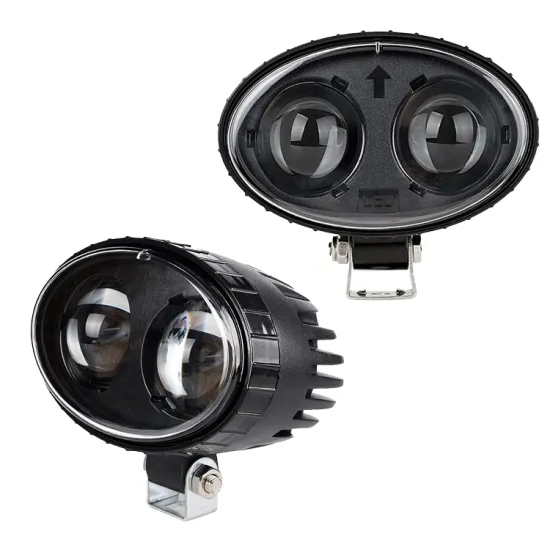 Blue Red Zone Danger Area LED Forklift Warning Light for Warehouse Safety