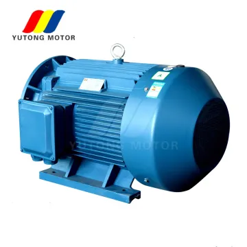 100KW Three Phase Y2 Series Induction AC Motor for Water Pumps