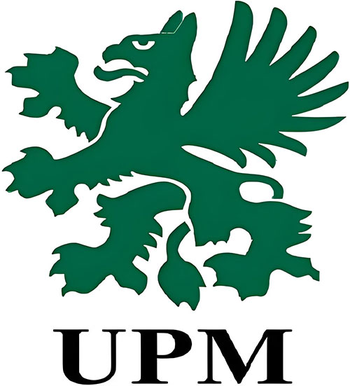 UPM logo - Eurocrane paper mill lifting solutions client