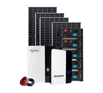 30kW On-Off Grid Solar Power System with MPPT Controller and Lithium Ion Battery