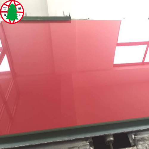 Alto tablero ULTRAVIOLETA brillante de la melamina MDF para el gabinete