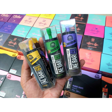 इलेक्ट्रॉनिक सिगरेट एई बार 6000puff