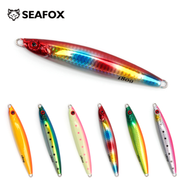 Seafox Weihai Factory: Wholesale Jig Metal Lures for Saltwater Fishing