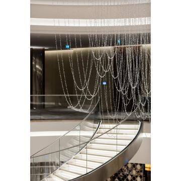 Project Customized Nordic Hotel Lobby Luxury Chandelier