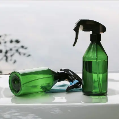 plastic bottle 500ml Clear shampoo bottles shampoo bottles