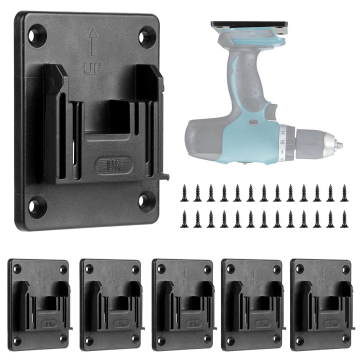 Hot Sale Storage Warehouse Factory Truck Toolbox for Makita 18V Li-ion Batteries BL1860 BL1850 BL1840 BL1830 Holder