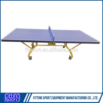 Standard size Popular Movable Table Tennis Table for training