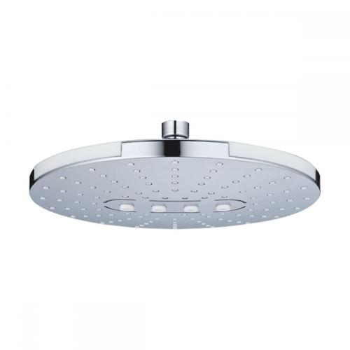New Arrival Brushed Gray Bathroom Shower Faucet Rain Shower Set Mixer With SS Shower Head