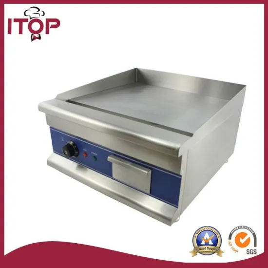 With CE certification electric griddle