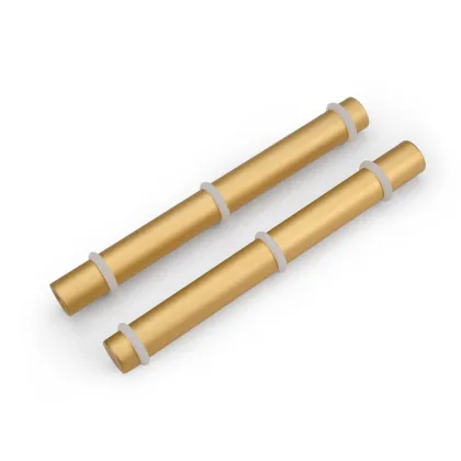 Wall Mounted Aluminum Black Gold Wine Rack - Bottle Storage Container