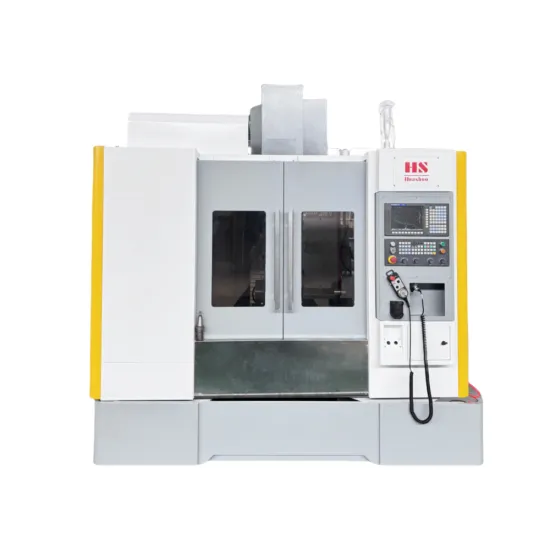 High Performance VMC640 CNC Machining Center with BT40 Spindle, GSK & FANUC Controller System - Competitive Pricing