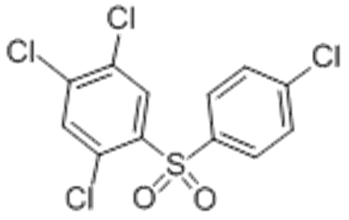 Benzene,1,2,4-trichloro-5-[(4-chlorophenyl)sulfonyl]- CAS 116-29-0