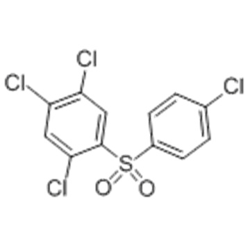 Bensen, 1,2,4-triklor-5 - [(4-klorfenyl) sulfonyl] - CAS 116-29-0